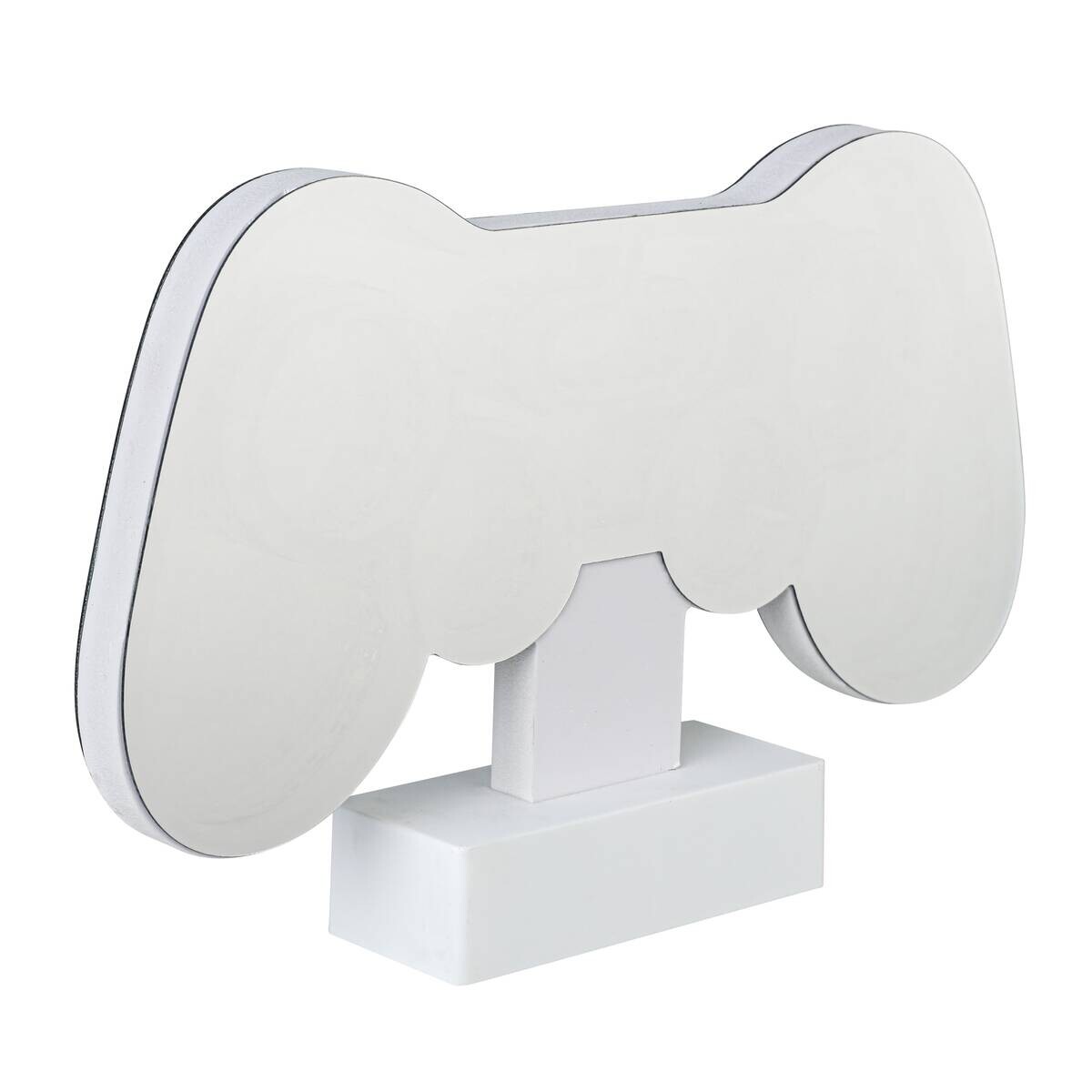 Nolo LED-Infinityleuchte weiß B/H/T: ca. 26,4x4,5x16,8 cm
