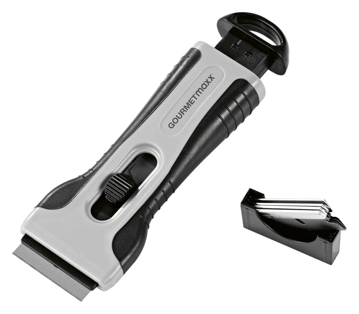 GOURMETmaxx Haushaltshelfer schwarz Kunststoff