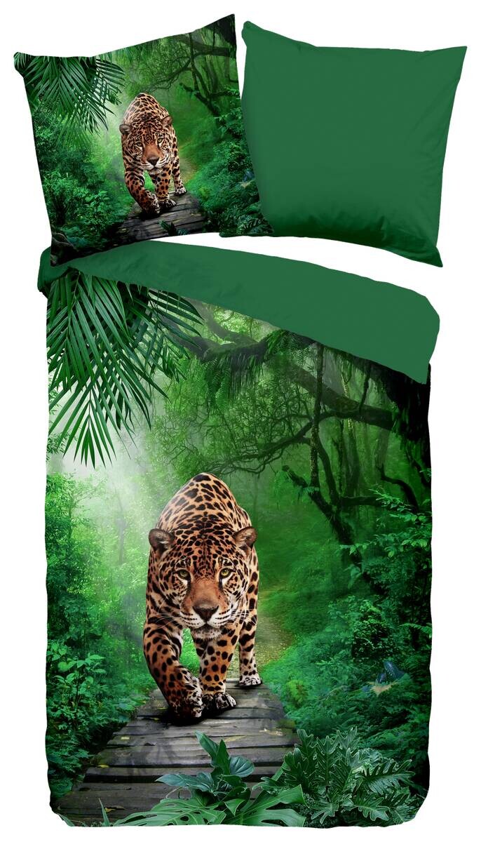 Microfaser Bettwäsche Amazone Multi Polyester B/L: ca. 135x200 cm