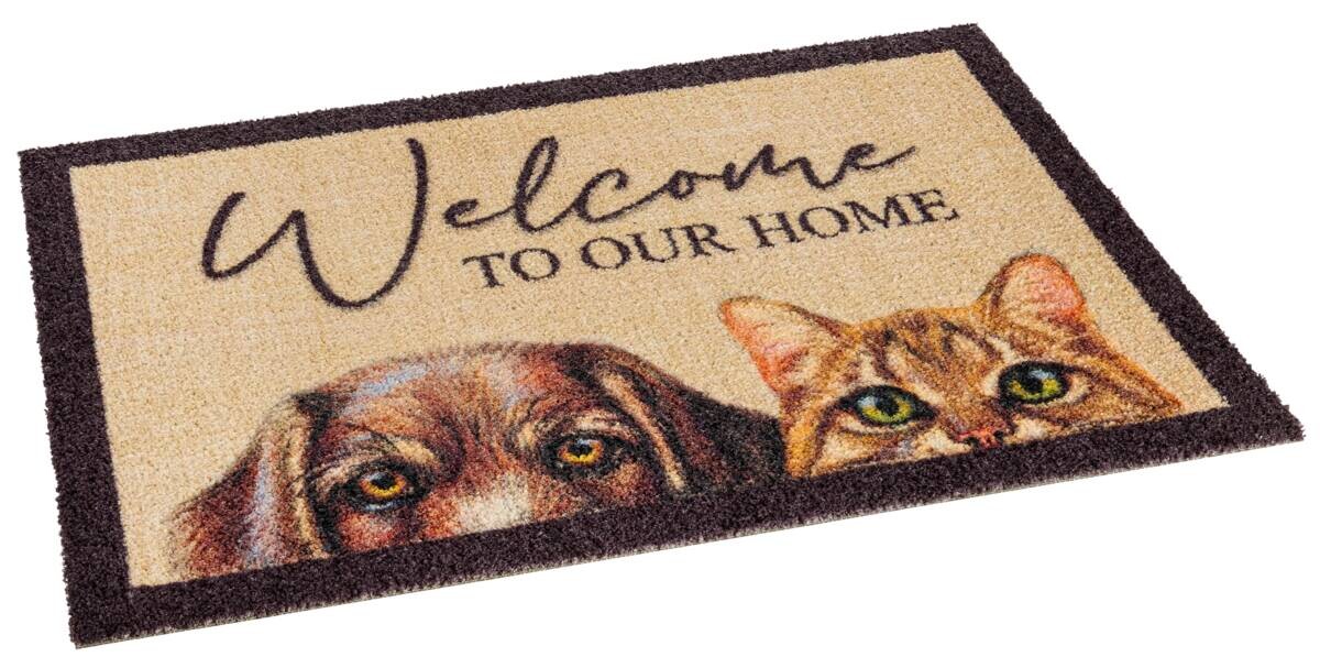 Fußmatte GlobosSoft beige B/L: ca. 55x70 cm