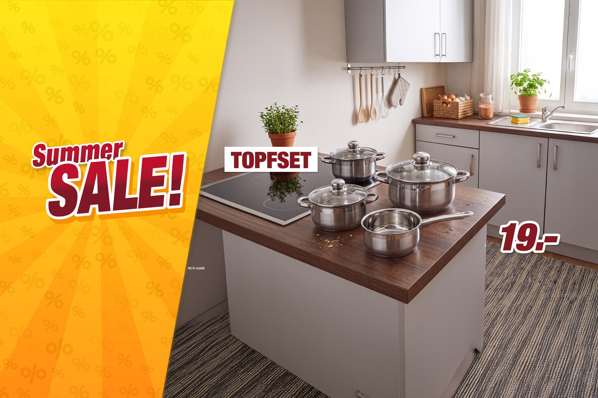 Unsere Werbe Highlights - Topfset