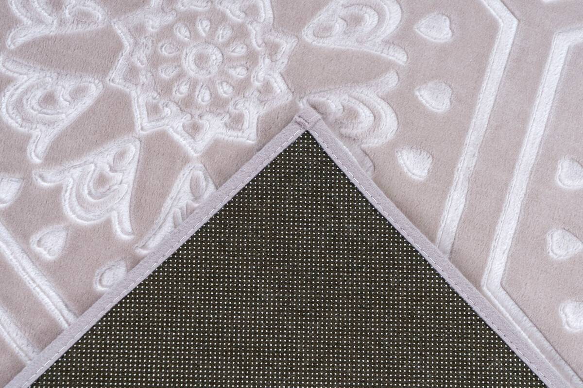 360Living Teppich Monroe rosa B/L: ca. 120x170 cm