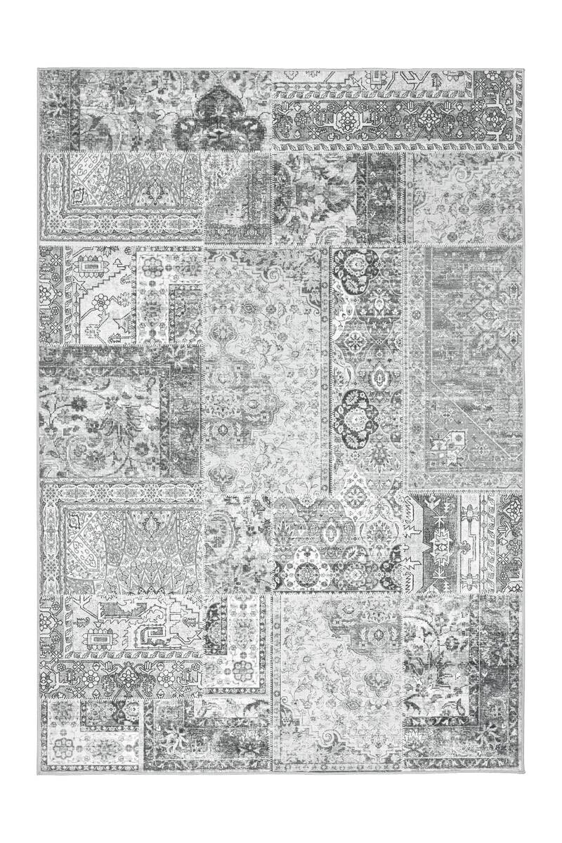 Obsession Teppich Avantgarde grau B/H/L: ca. 160x16x230 cm