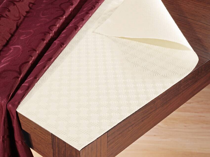 Tischschoner Classic weiß 100% Polyvinylchlorid B: ca. 110 cm