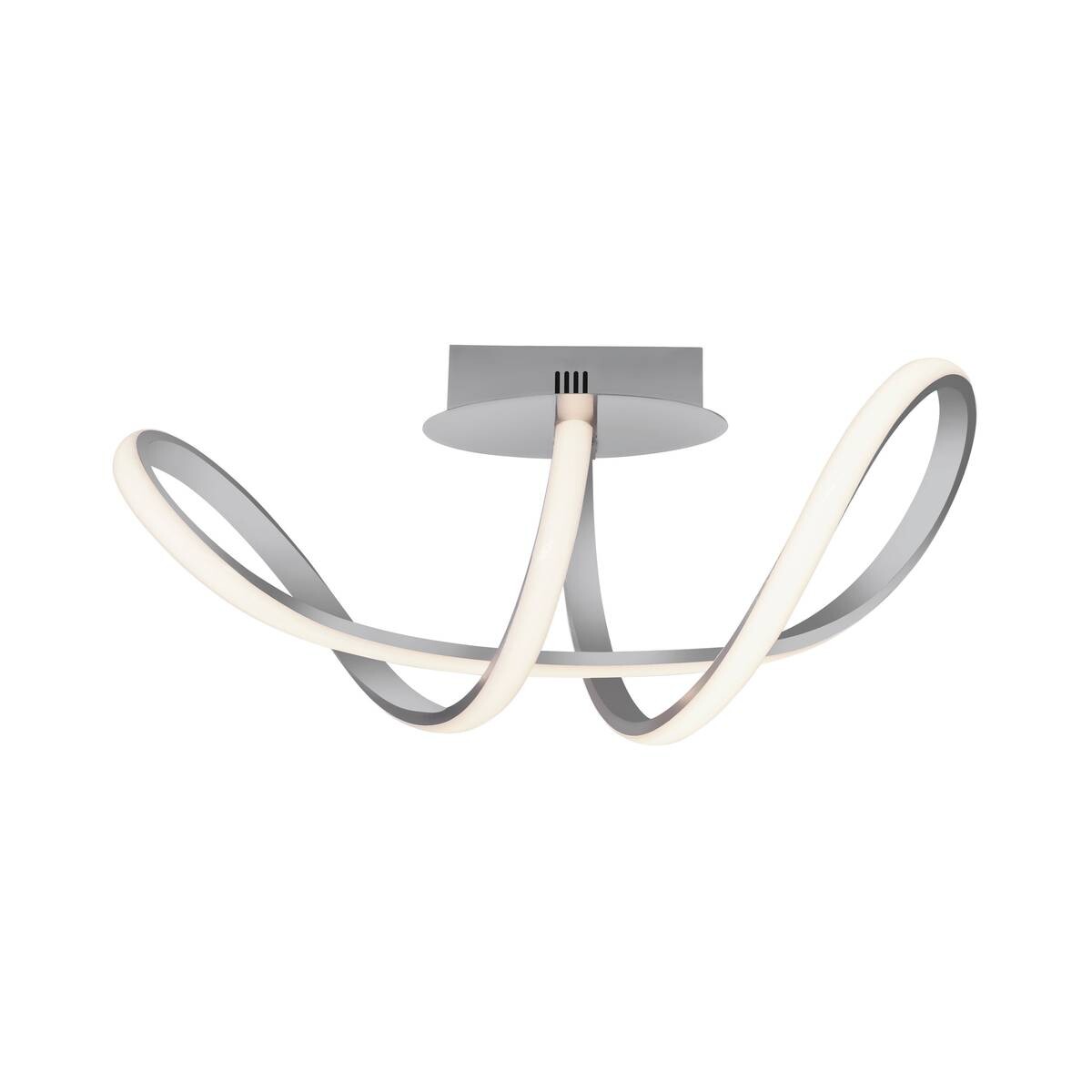 Just Light LED-Deckenleuchte MARIA 15403-95 Kunststoff Aluminium B/H/T: ca. 24,5x27x61 cm 1 Brennstellen