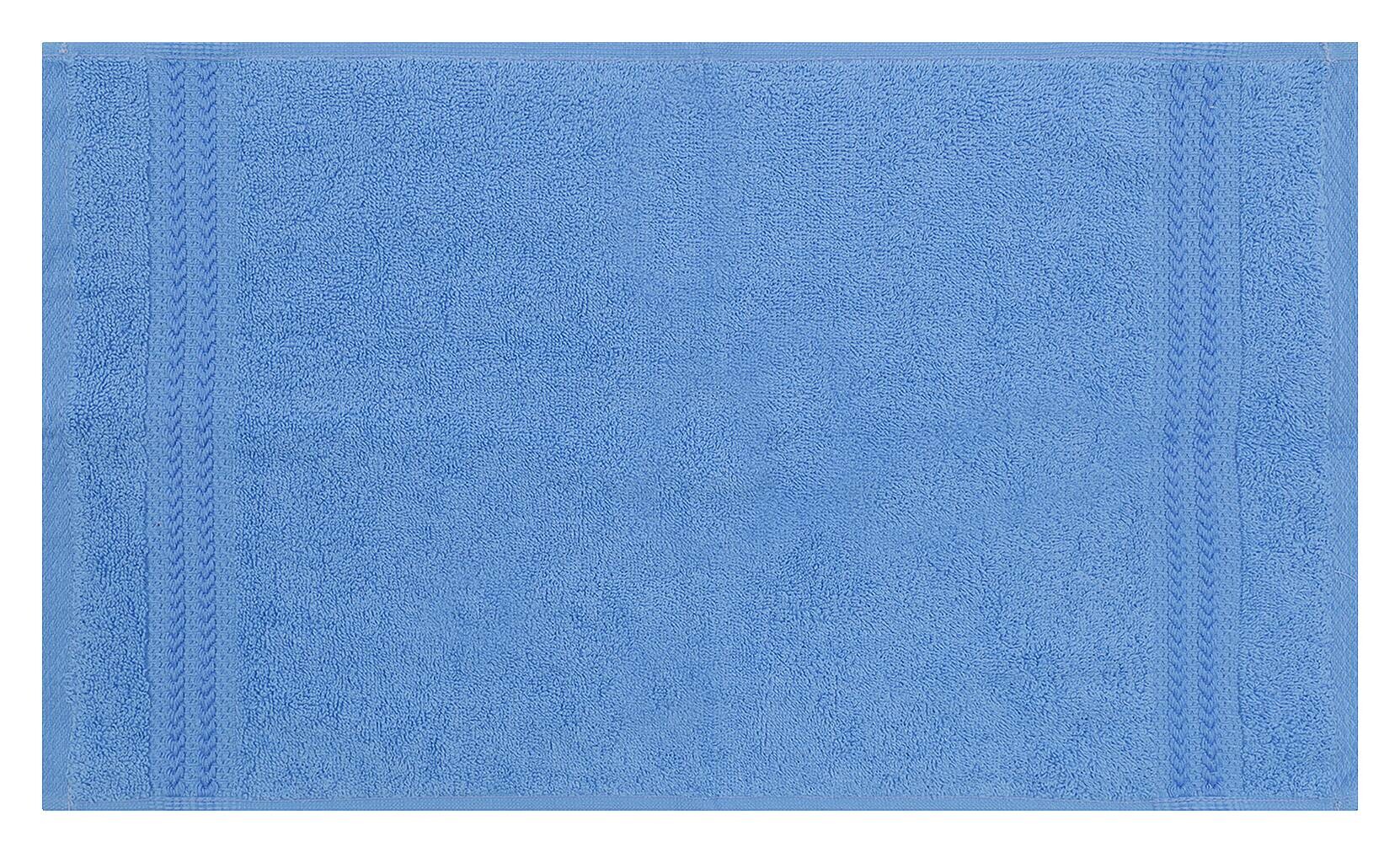 Mijolnir Frottier-Set blau 100% Baumwolle B/L: ca. 30x50 cm