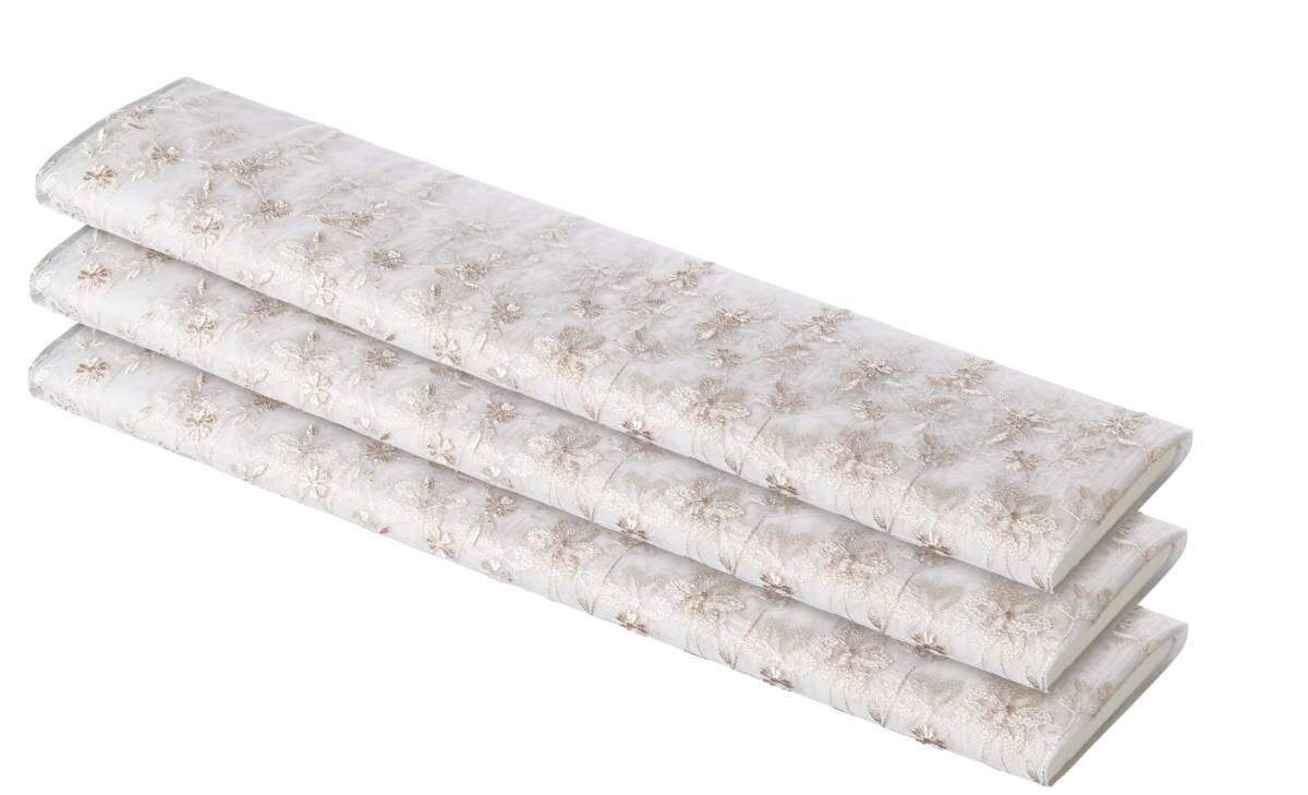 Store-Meterware Roswitha beige 100% Polyester H: ca. 280 cm