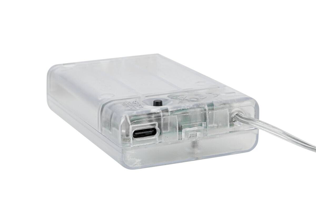 Nolo LED-Dekoleuchte Dino transparent pearl B/H/T: ca. 18,5x15x8 cm