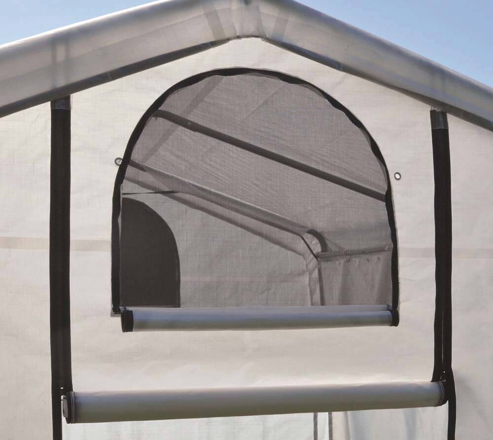 ShelterLogic Gewächshaus 4,32qm B/H/L: ca. 180x200x240 cm