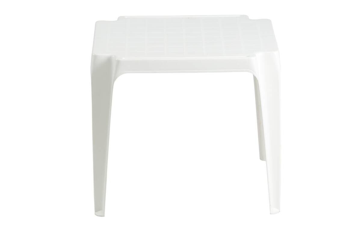ProGarden Kindertisch Tavolo weiß Kunststoff B/H/L: ca. 52x44x56 cm