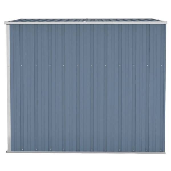 vidaXL Gartenhaus grau B/H/T: ca. 118x178x194 cm