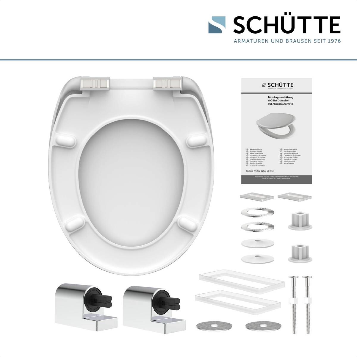 Schütte WC-Sitz LIGHTHOUSE Duroplast