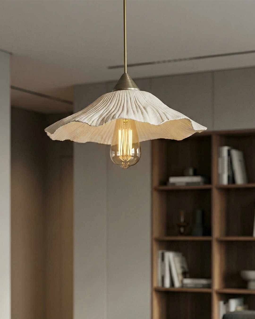 Opviq Pendelleuchte weiß Kunststoff B/H/T/L/D: ca. 38x75x38x38x38 cm E27 1 Brennstellen