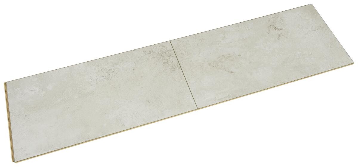 EGGER Laminatboden Kreidefliese ca. 2,5349 m² im Paket B/L: ca. 34x130,5 cm pro Paket
