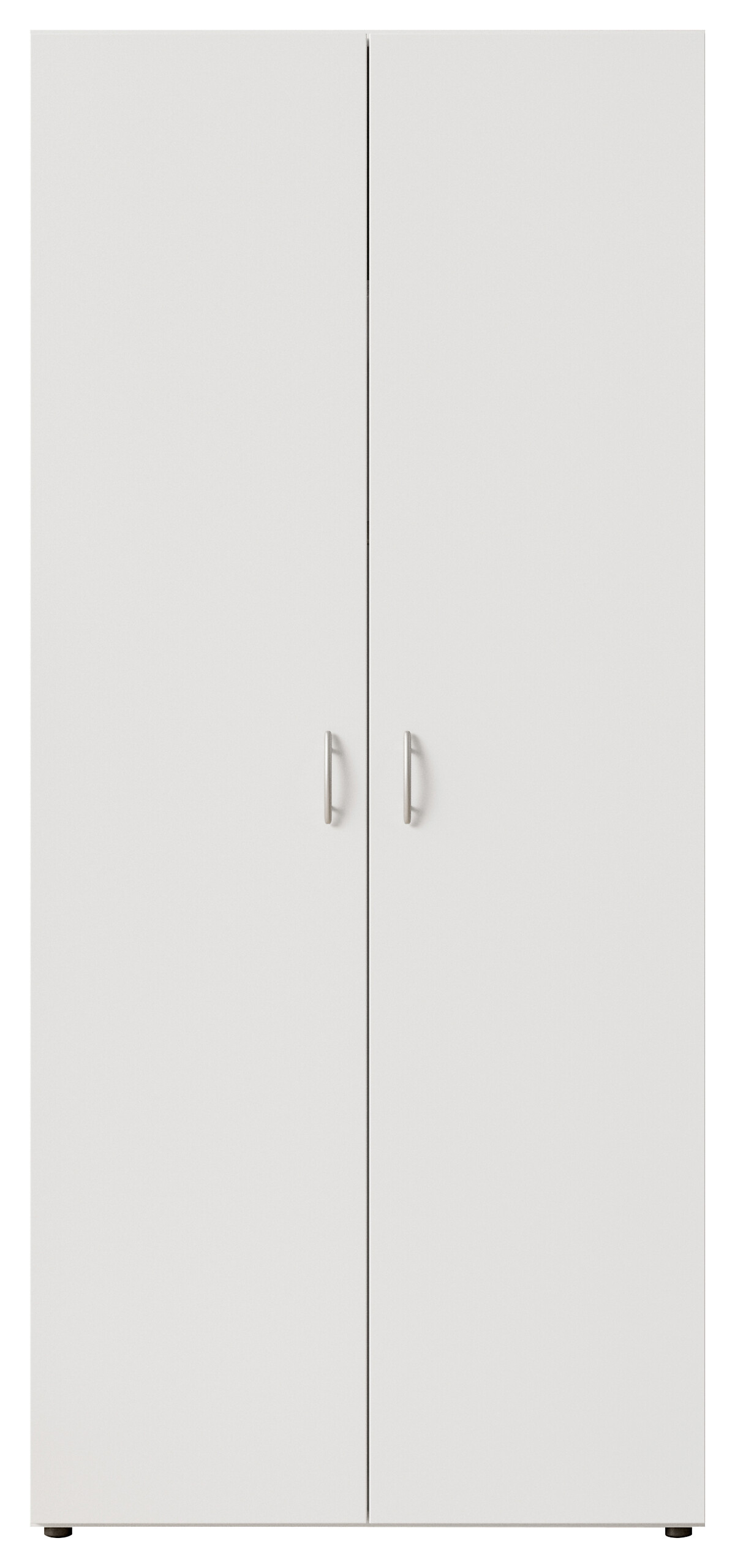 Kleiderschrank Joe weiß B/H/T: ca. 81x176x50,8 cm