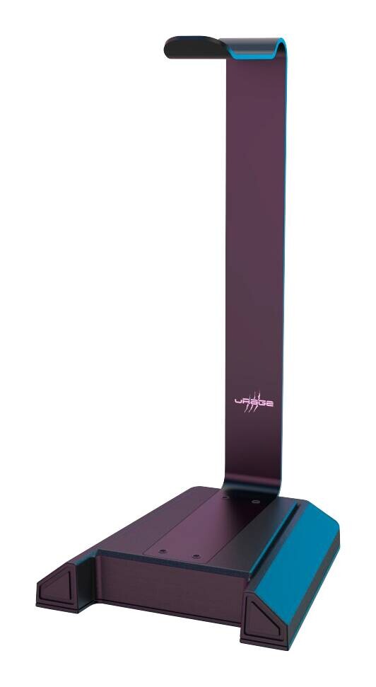 uRage Gaming-Headset-Stand schwarz