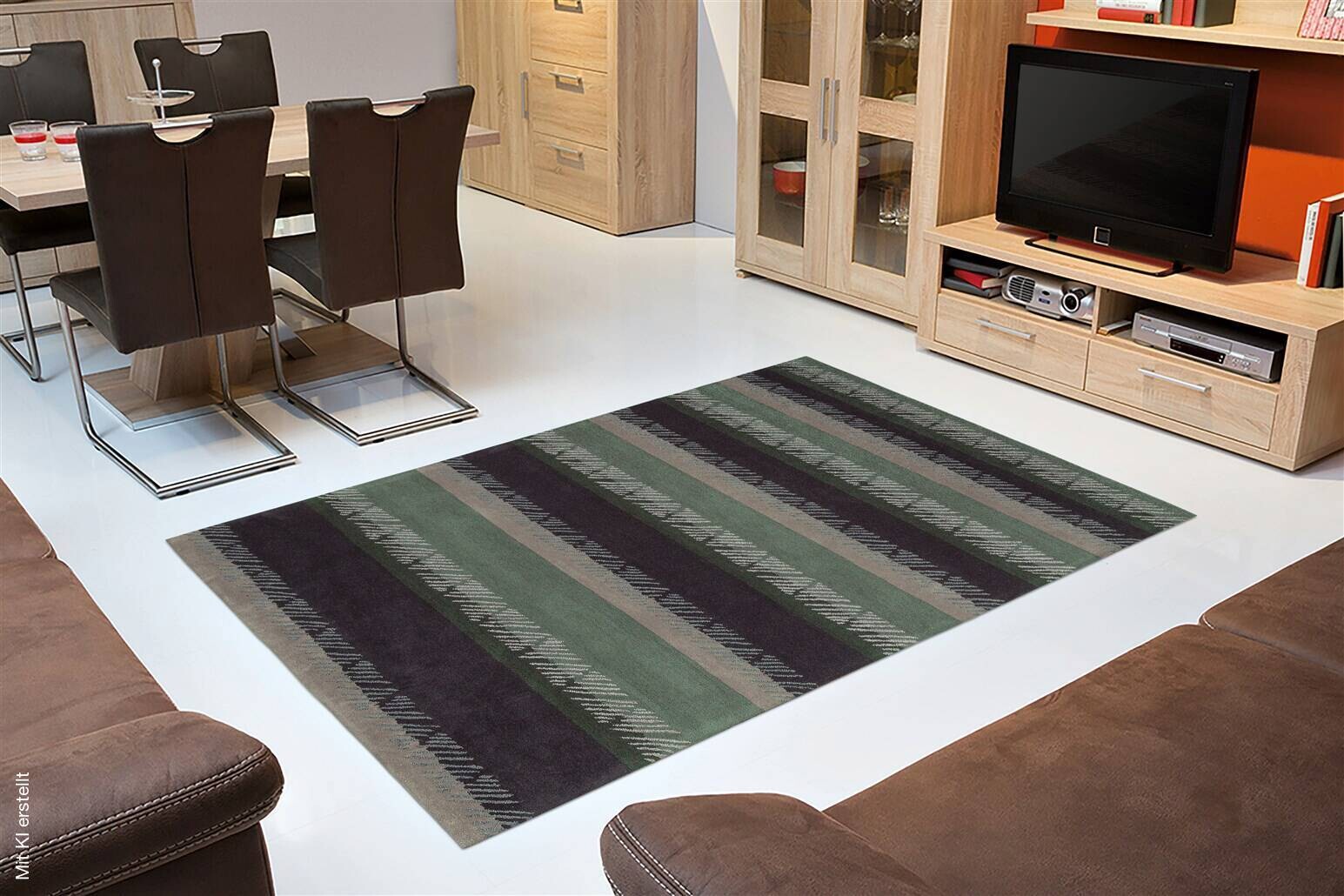 Arte Espina Kurzflorteppich Dynamic 5037 mehrfarbig B/L: ca. 170x240 cm