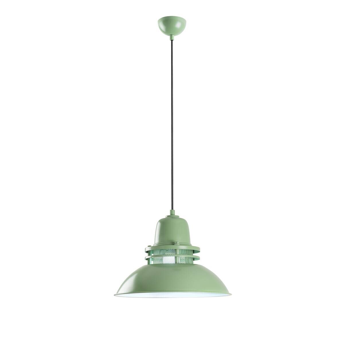Opviq Pendelleuchte minze B/H/T: ca. 34x123x34 cm E27 1 Brennstellen