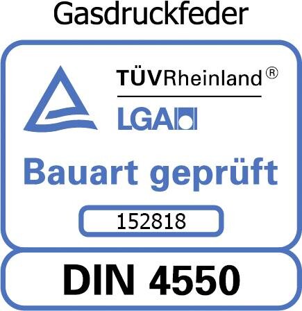 Gaming-Sessel Game-Rocker schwarz weiß Kunstleder Microfaser