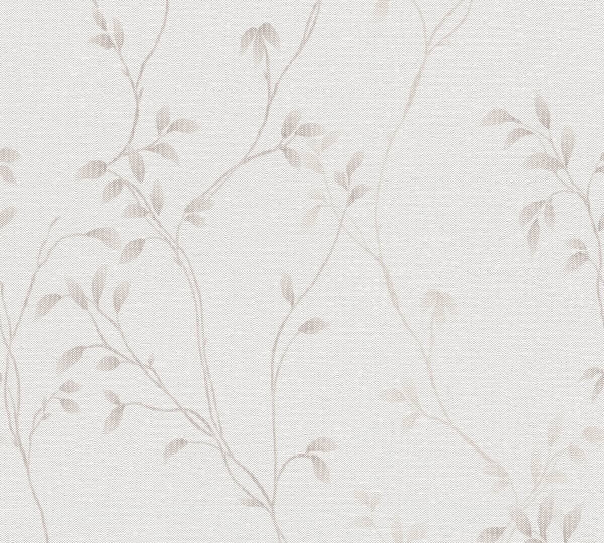 A.S.Creation Vliestapete creme beige B/H/D: ca. 53x1005x8,8 cm