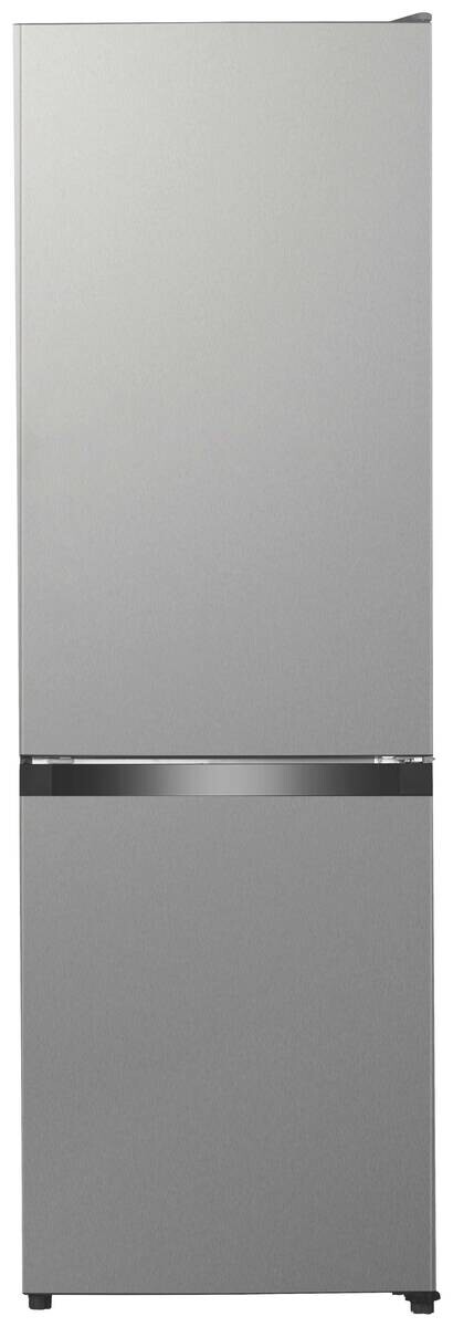 POCOline Kühl-/Gefrierkombination KGK186-315EIX EEK: E Spektrum: A bis G Kühlen: 211 Gefrieren: 104 40dB Inox B/H/T: ca. 59,6x185,5x59,5 cm