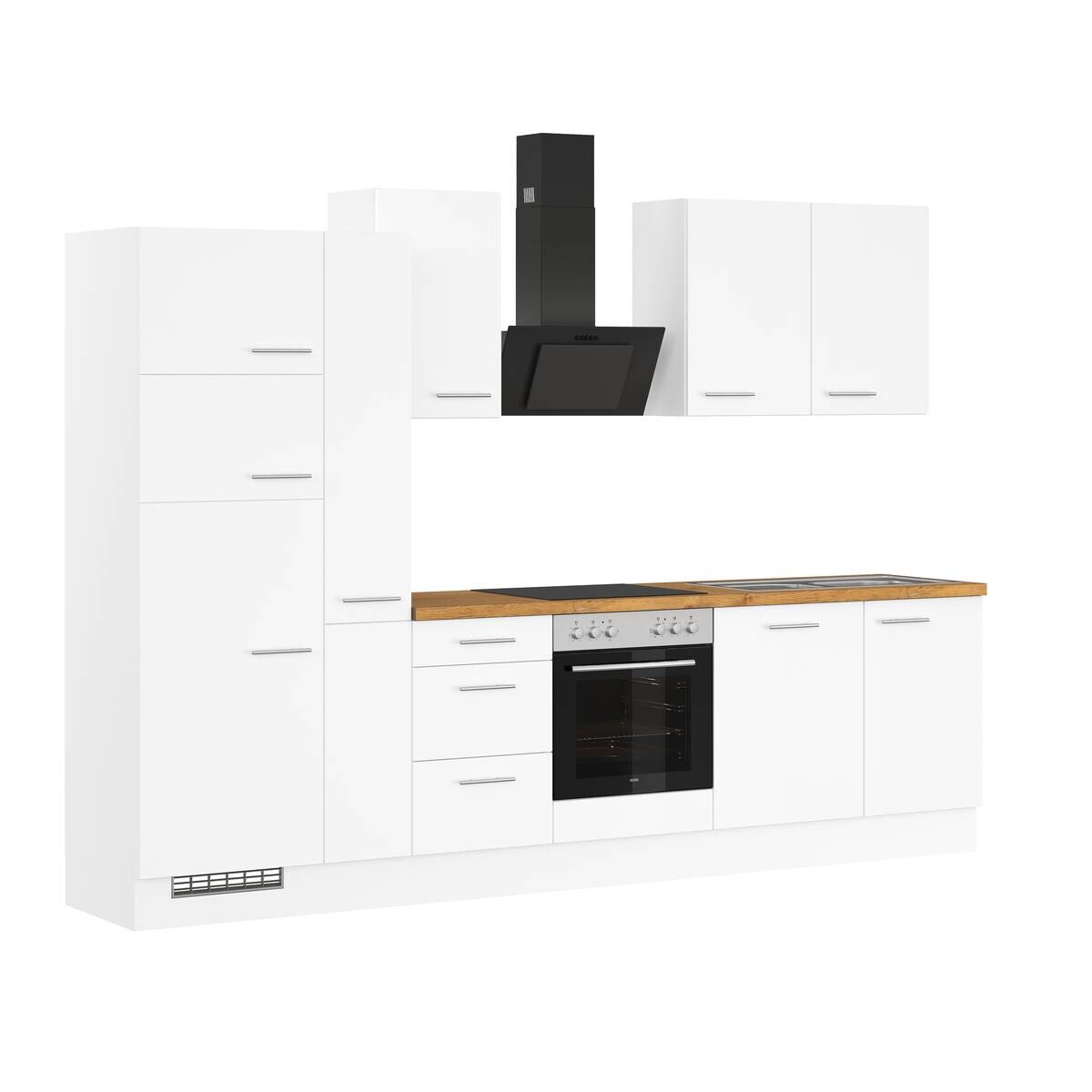 Küchenleerblock IBZ4310V8 weiß B/T: ca. 310x60 cm