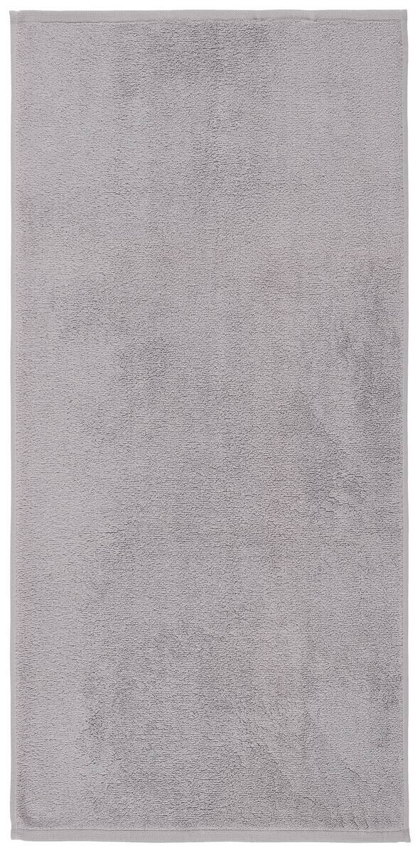 Handtuch silber 100% Baumwolle B/L: ca. 50x100 cm