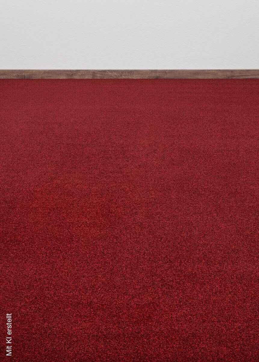 Teppichboden Winchester rot B: ca. 400 cm pro m²