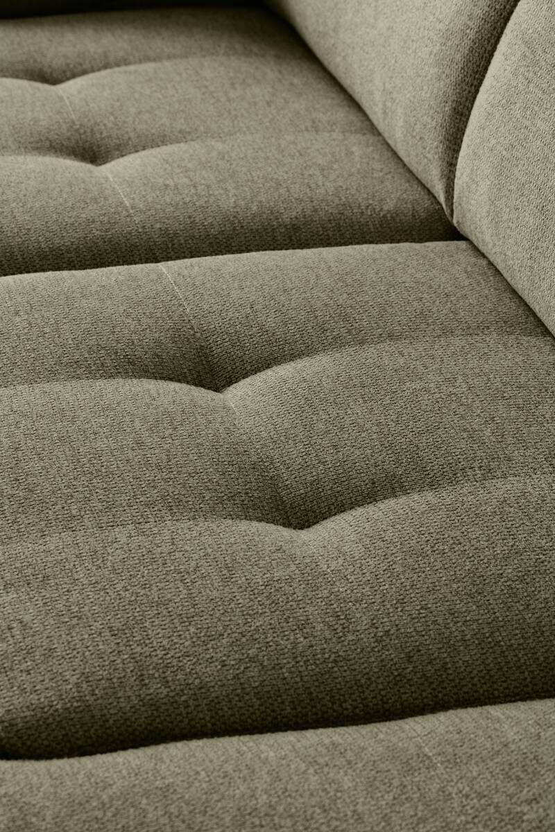 Ecksofa mit Bettfunktion grün Flachgewebe B/H/T: ca. 280x96x238 cm