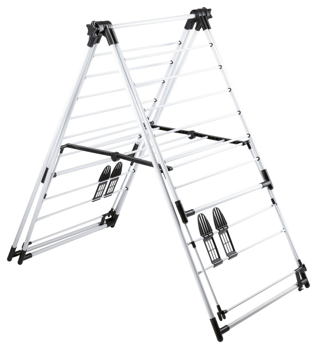 EasyMaxx Flügelwäschetrockner weiß