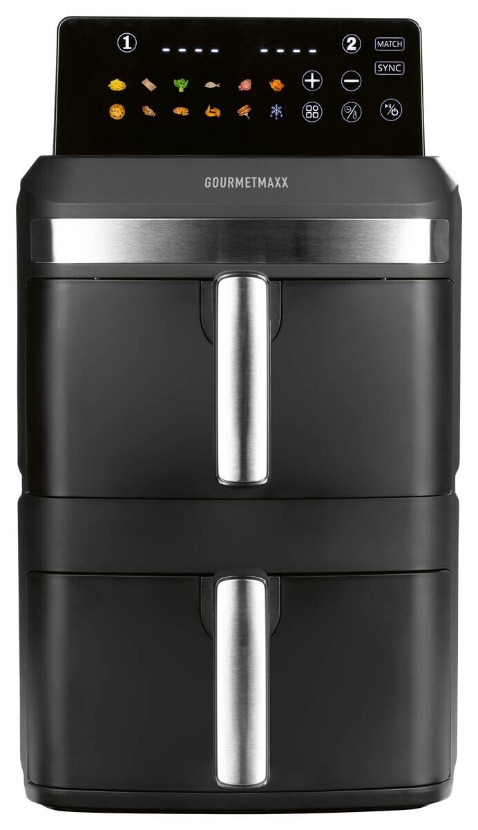 GOURMETmaxx Heißluftfritteuse