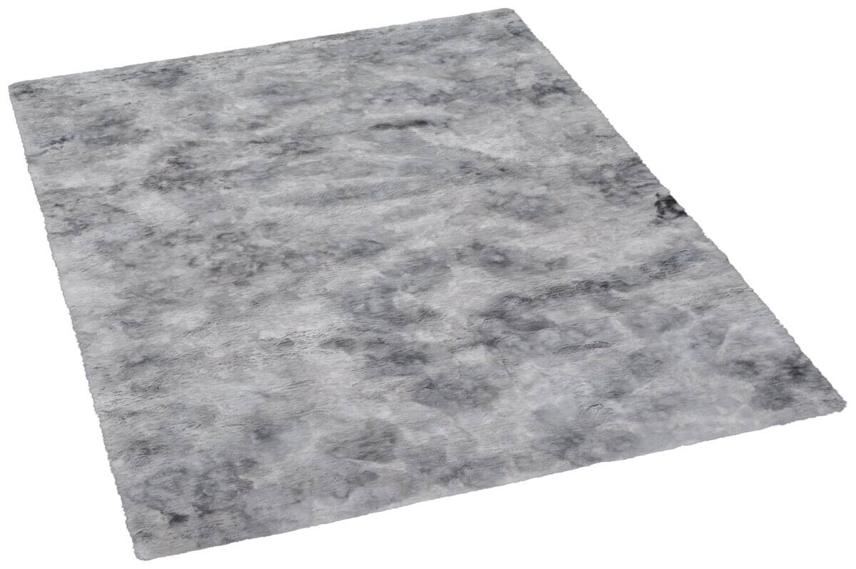 Fellimitat Moyo Batik grau B/L: ca. 120x160 cm