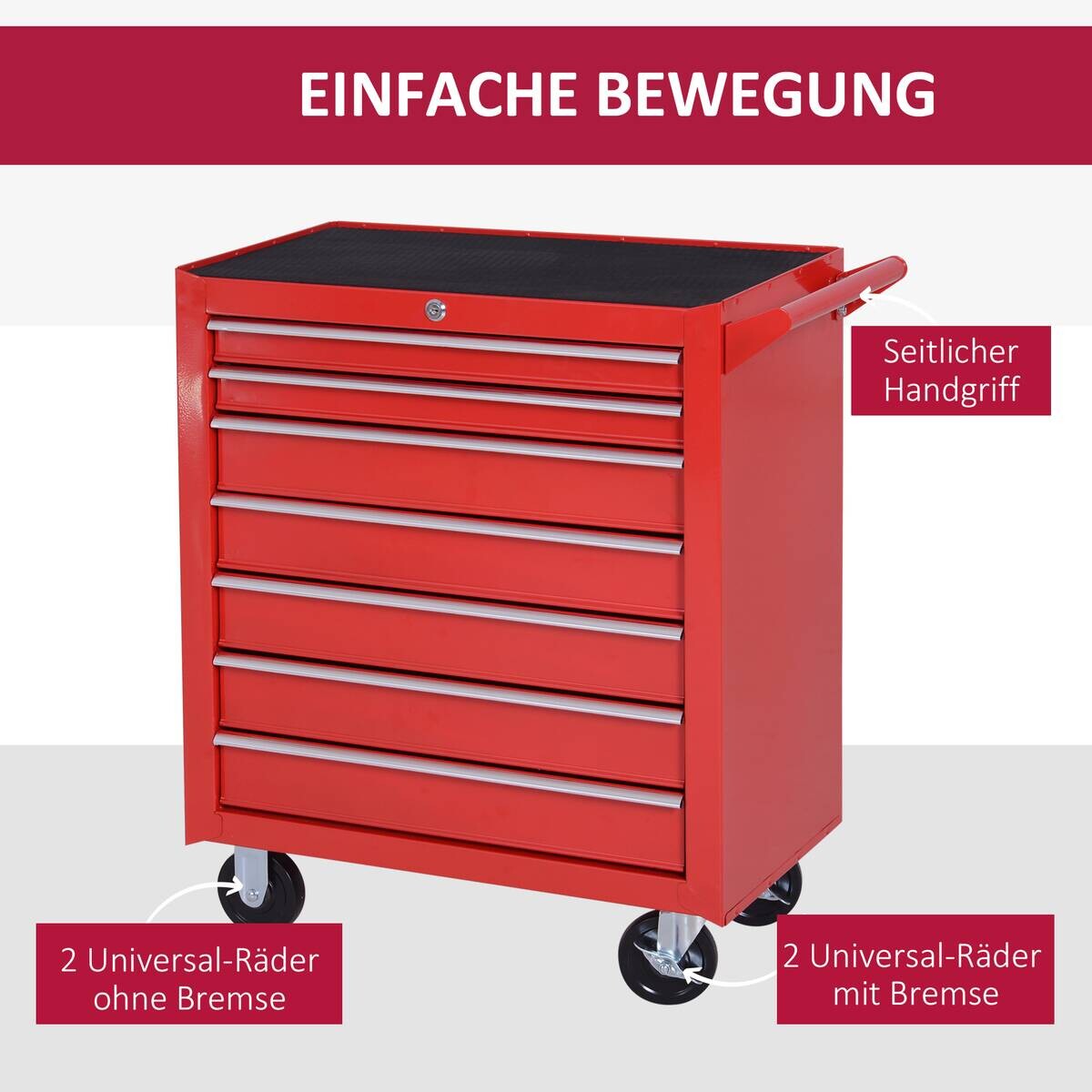 Werkstattwagen B/H/T: ca. 69x75x33 cm