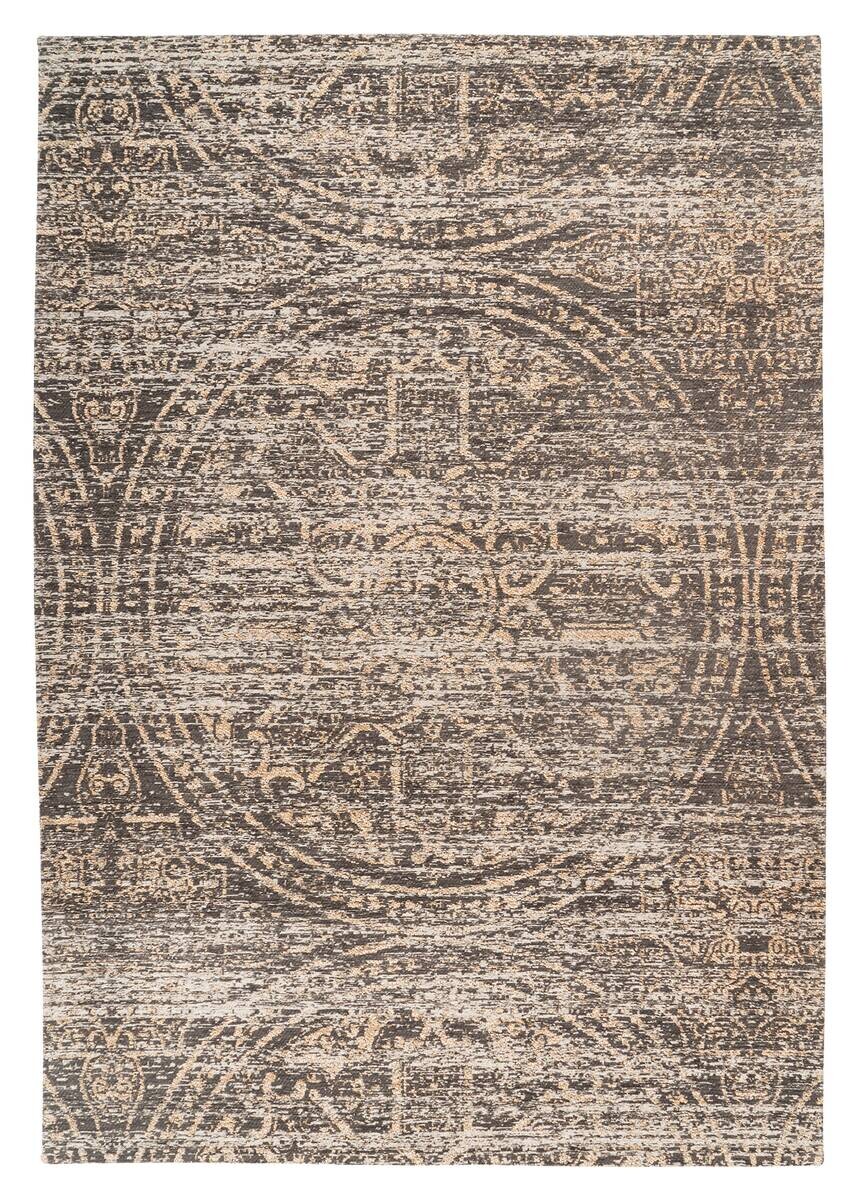 Kayoom Flachflorteppich Davis 425 beige B/H/L: ca. 120x1,2x170 cm