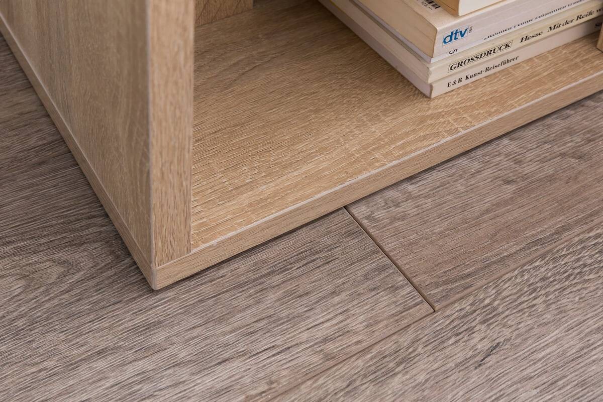 Regal Eiche Sonoma Nachbildung B/H/T: ca. 35x61x30 cm
