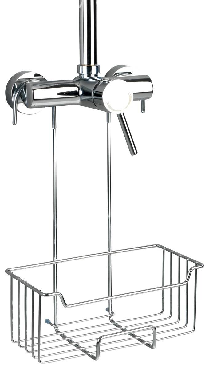 WENKO Dusch-Caddy Milo Edelstahl