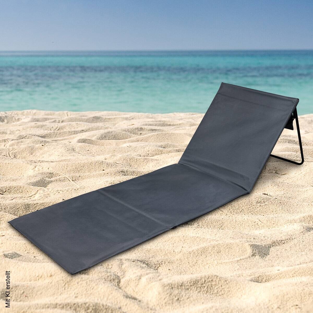 Gartenliege sortiert Metall B/L: ca. 48x145 cm