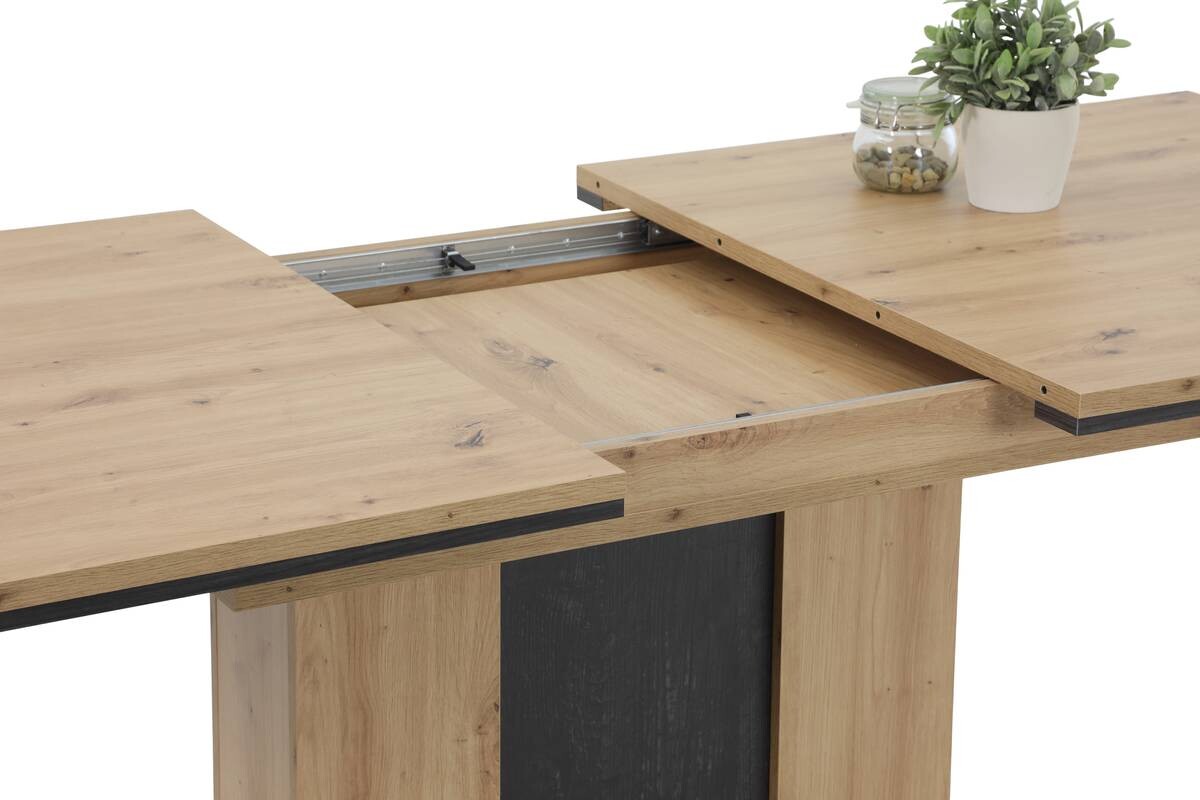 Esstisch ATLANTA T Eiche Artisan Optik B/H/T: ca. 160x75x90 cm