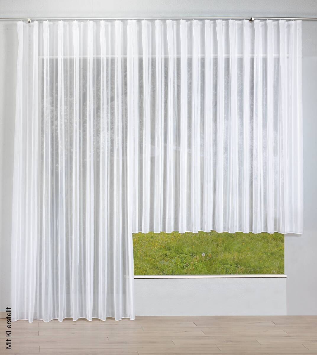 silver edition Fertigstore Milano weiß B/L: ca. 300x145 cm