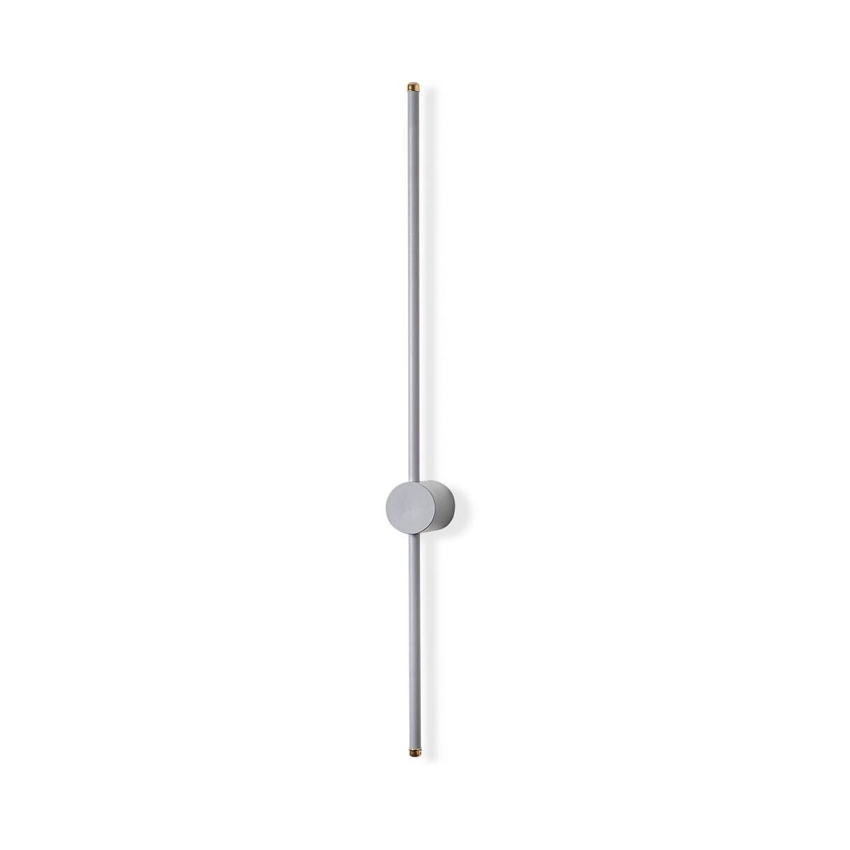 Opviq Wandleuchte 119FRS1158 grau Metall B/H/L: ca. 7x10x91 cm 1 Brennstellen