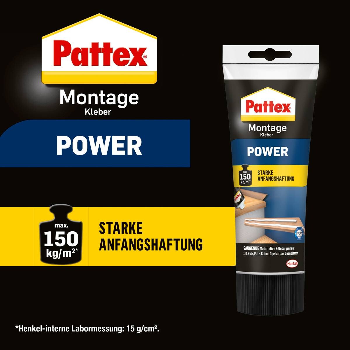 Pattex Montagekleber Power ca. 250 g