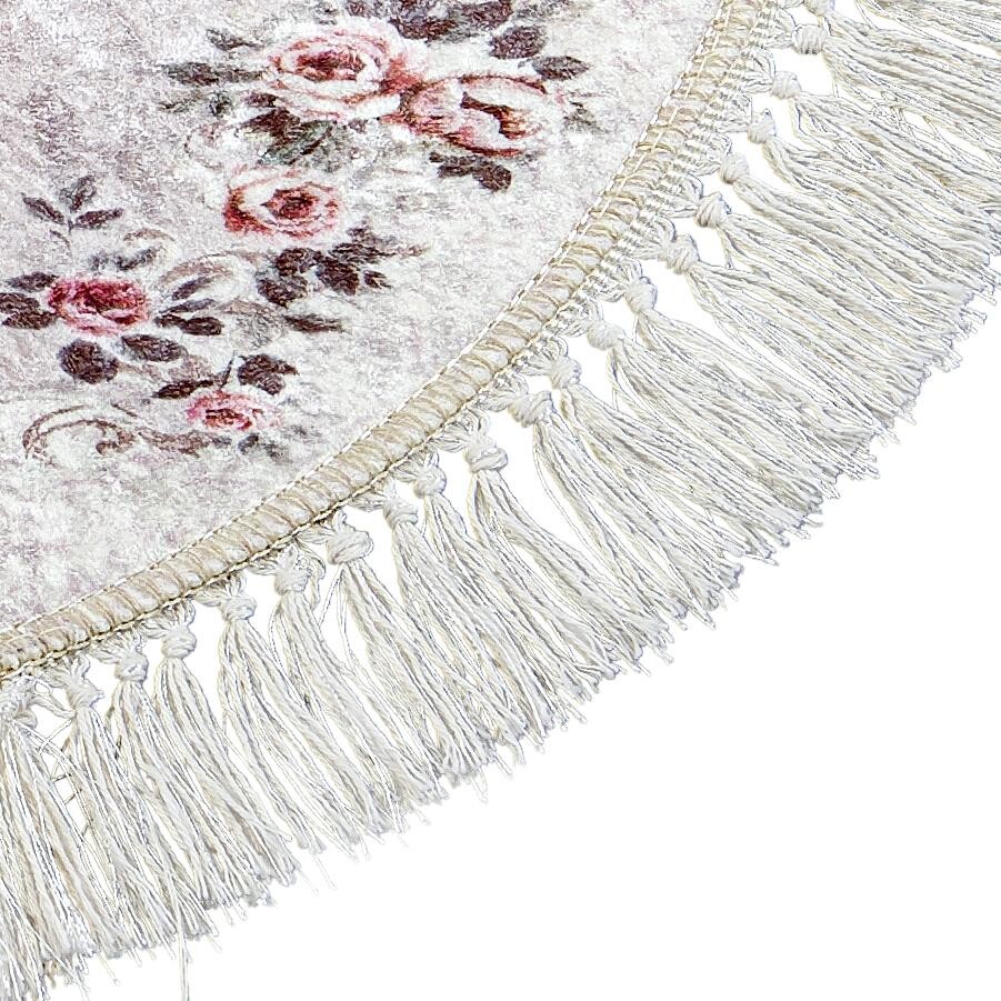 Druckteppich Sunshine rosa D: ca. 67 cm