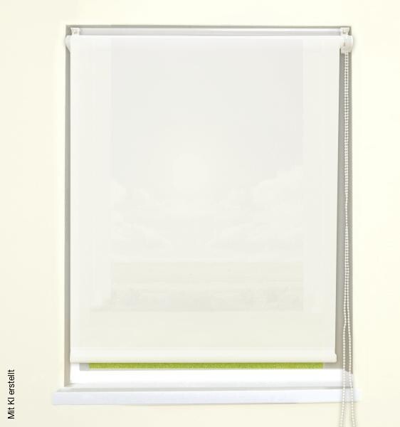 Sensation Klebe-/Klemmrollo creme B/L: ca. 45x150 cm
