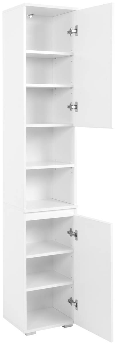 Badhochschrank Capetown weiß B/H/T: ca. 35x190x32 cm