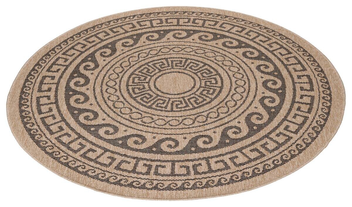 Ayyildiz Teppich COMILLA schwarz D: ca. 120 cm