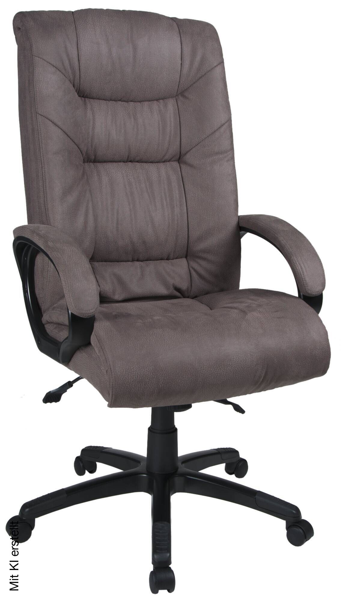 XXL-Chefsessel Leer braun