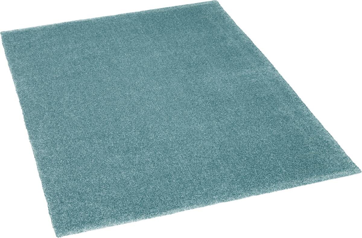 Teppich Craft hellblau B/L: ca. 80x150 cm