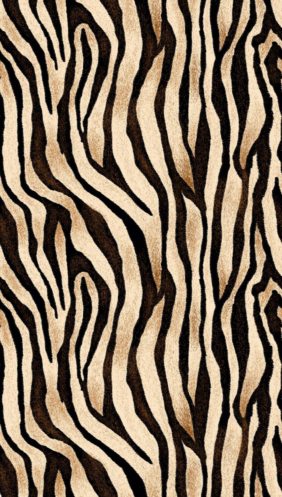 Livingwalls Fototapete Streifen schwarz braun beige B/L: ca. 280x159 cm