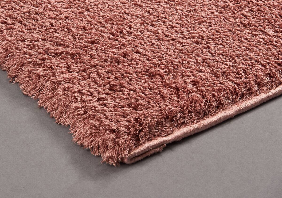 Langflorteppich Tiamo rosa B/L: ca. 120x170 cm