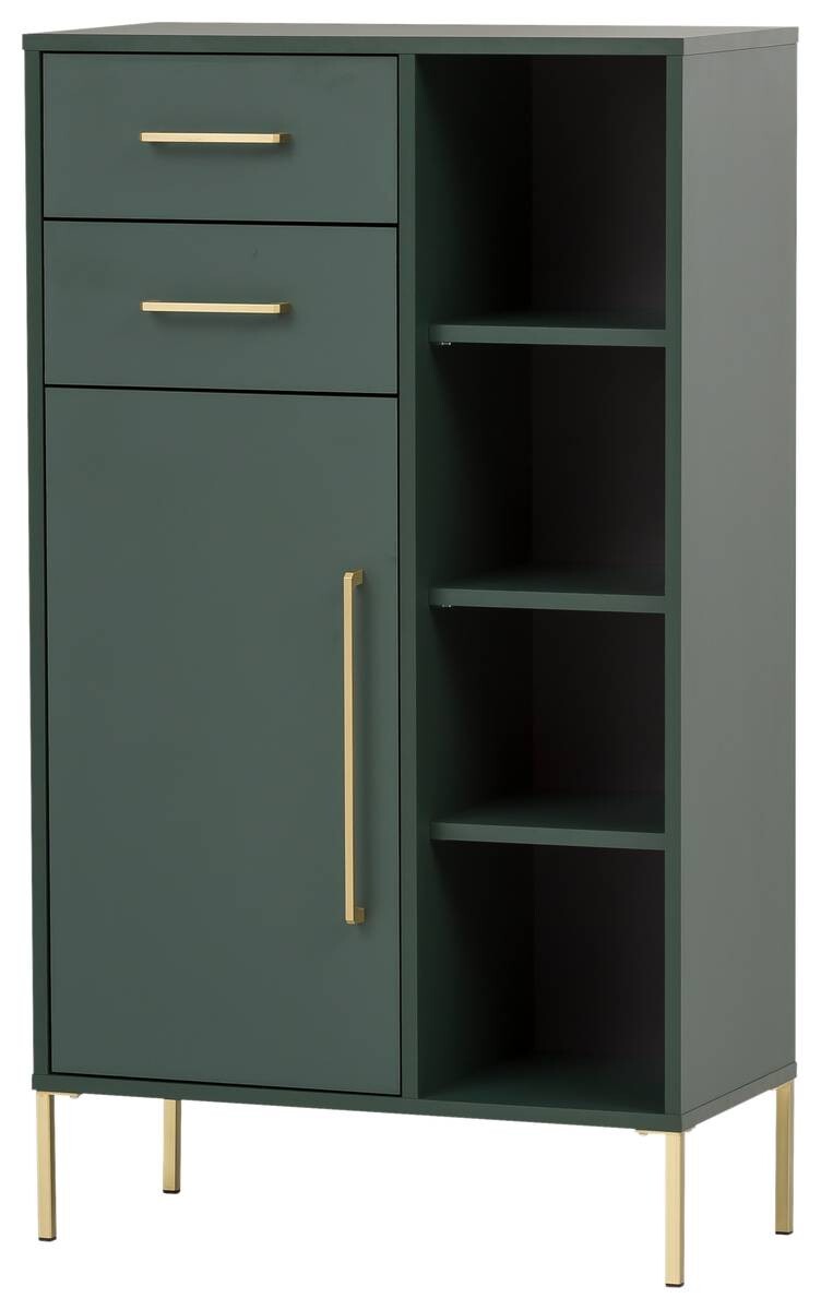 Midischrank Kent waldgrün B/H/T: ca. 67,1x117,4x33,1 cm